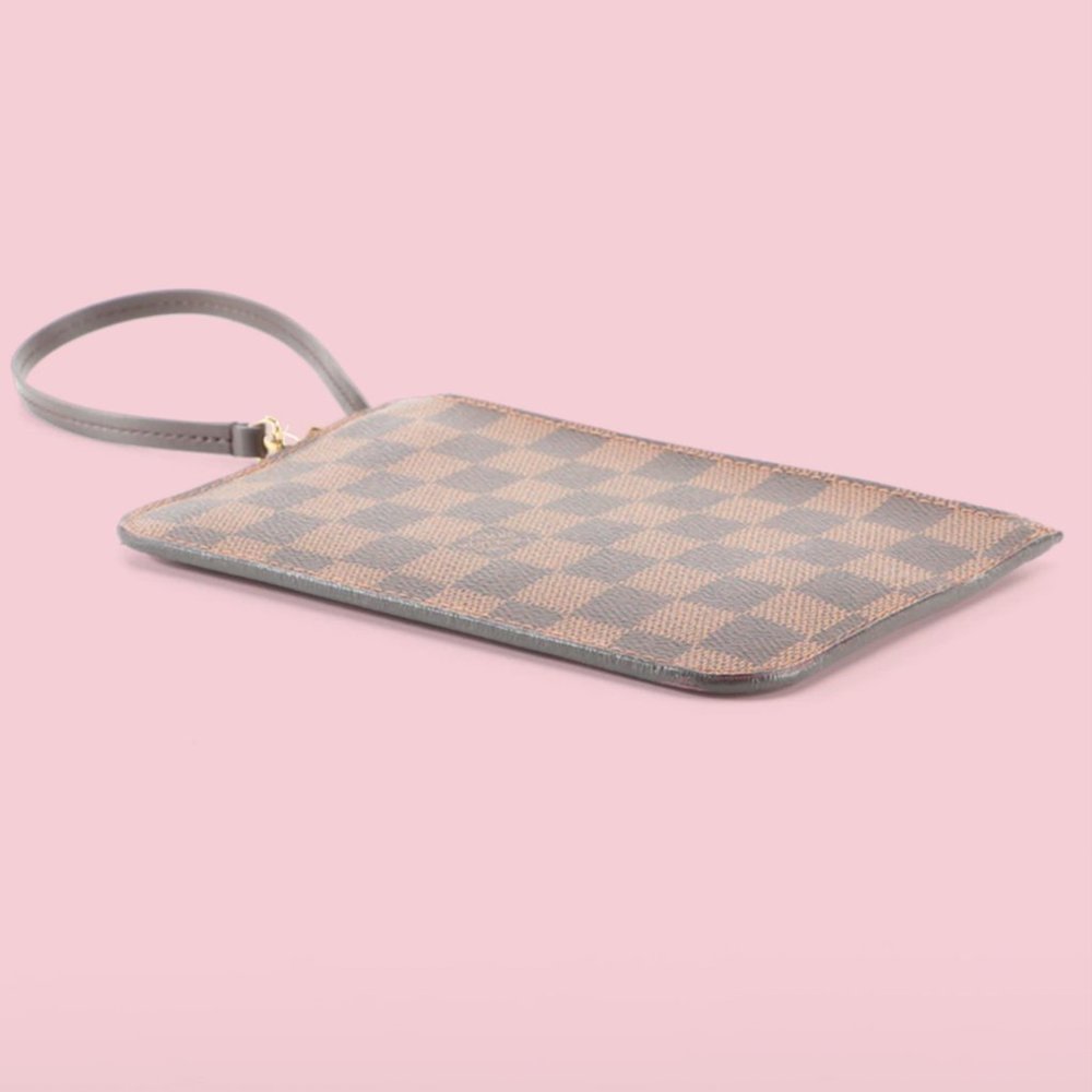 Louis Vuitton Damier Ebene Neverfull Pochette PM - Picture 3 of 8